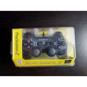 Sony Playstation 2 Dualshock 2 Controller SCPH-10010 , Slate Gray Brand New (B4)